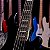 Baixo 5 Cordas Lakland Skyline Series 55-02 Deluxe Black Sparkle - Imagem 2
