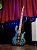 Baixo 5 Cordas Ativo Da Cruz Luthieria King Bass Blue - Imagem 4