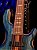 Baixo 5 Cordas Ativo Da Cruz Luthieria King Bass Blue - Imagem 2