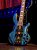Baixo 5 Cordas Ativo Da Cruz Luthieria King Bass Blue - Imagem 1