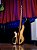 Baixo 5 Cordas Ativo Da Cruz Luthieria King Bass Blue - Imagem 7