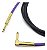 Cabo Instrumento P10 X P10l Tecniforte High Clear Ouro 6,10m - Imagem 2