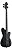 Baixo 4 Cordas Ativo Ibanez Talman Bass Tmb420b Black Flat - Imagem 5