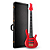 Baixo 6 Cordas Yamaha TRB-JP2 John Patitucci Translucent Dark Red - Imagem 1