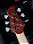 Baixo 6 Cordas Yamaha TRB-JP2 John Patitucci Translucent Dark Red - Imagem 9