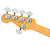 Baixo 5 Cordas Fender American Professional II Precision Bass V Dark Night - Imagem 6