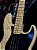 Baixo 4 Cordas Fender American Jazz Bass Natural 2005 - Imagem 2