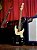 Baixo 4 Cordas Squier by Fender Mike Dirnt Precision Bass Black - Imagem 4