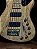 Baixo 5 Cordas Eliezer Lara Luthier Modern Jazz II Natural - Imagem 3