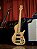 Baixo 5 Cordas Eliezer Lara Luthier Modern Jazz II Natural - Imagem 4