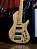 Baixo 5 Cordas Eliezer Lara Luthier Modern Jazz II Natural - Imagem 1