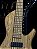 Baixo 5 Cordas Eliezer Lara Luthier Modern Jazz II Natural - Imagem 2
