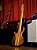 Baixo 6 Cordas Ativo Ladessa Luthier Custom Natural - Imagem 9