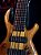 Baixo 6 Cordas Ativo Ladessa Luthier Custom Natural - Imagem 2