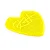 Palheta para Guitarra Dunlop Kirk Hammet Jazz III 1.38mm Yellow Glitter - Imagem 2