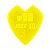Palheta para Guitarra Dunlop Kirk Hammet Jazz III 1.38mm Yellow Glitter - Imagem 3