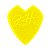 Palheta para Guitarra Dunlop Kirk Hammet Jazz III 1.38mm Yellow Glitter - Imagem 1