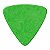 Palheta para Guitarra e Baixo Dunlop Tortex Tringle 0.88mm Verde - Imagem 3