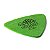 Palheta para Guitarra e Baixo Dunlop Tortex Tringle 0.88mm Verde - Imagem 2