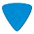Palheta para Guitarra e Baixo Dunlop Tortex Tringle 1.00mm Azul - Imagem 3