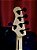 Baixo 5 Cordas Ativo N.Zaganin Jazz Bass JB Custom Sunburst - Imagem 6