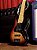 Baixo 5 Cordas Ativo N.Zaganin Jazz Bass JB Custom Sunburst - Imagem 1