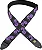 Correia para Instrumento Ernie Ball Classic Jacquard Lavender Rose - Imagem 2