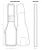 Gig Bag para Baixo Daddario Backline Bass Case - Imagem 8