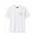 Camiseta Regular Nascido Para o Groove Gruveria Off White - Imagem 1