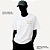 Camiseta Regular Nascido Para o Groove Gruveria Off White - Imagem 3