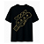 Camiseta Regular Nascido Para o Groove Gruveria Black - Imagem 2