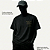 Camiseta Regular Nascido Para o Groove Gruveria Black - Imagem 3