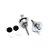 Strap Lock Trava para Correia Fender Security Chrome - Imagem 3