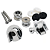 Strap Lock Trava para Correia Fender Security Chrome - Imagem 2