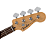 Baixo 4 Cordas Fender Standard Precision Bass Black - Imagem 4