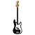 Baixo 4 Cordas Fender Standard Precision Bass Black - Imagem 3