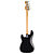 Baixo 4 Cordas Fender Standard Precision Bass Black - Imagem 6