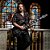 Baixo 6 Cordas Ativo Ibanez FAB1 Signature Felipe Andreoli Weathered Black - Imagem 2