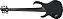 Baixo 6 Cordas Ativo Ibanez FAB1 Signature Felipe Andreoli Weathered Black - Imagem 6
