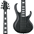 Baixo 6 Cordas Ativo Ibanez FAB1 Signature Felipe Andreoli Weathered Black - Imagem 1