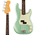 Baixo 4 Cordas Fender American Professional II Precision Bass Mystic Surf Green - Imagem 1