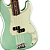 Baixo 4 Cordas Fender American Professional II Precision Bass Mystic Surf Green - Imagem 2