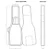 Gig Bag para Guitarra Daddario Backline Bass Case - Imagem 11