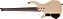 Baixo 5 Cordas Headless Ibanez Workshop EHB1675MS Natural Flat - Imagem 5