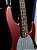 Baixo 4 Cordas Music Man S.U.B. PSV HDWE Textured Red 2003 - Imagem 3