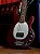 Baixo 4 Cordas Music Man S.U.B. PSV HDWE Textured Red 2003 - Imagem 1