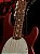 Baixo 4 Cordas Music Man S.U.B. PSV HDWE Textured Red 2003 - Imagem 2