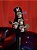 Baixo 4 Cordas Music Man S.U.B. PSV HDWE Textured Red 2003 - Imagem 8