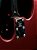 Baixo 4 Cordas Music Man S.U.B. PSV HDWE Textured Red 2003 - Imagem 9