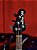 Baixo 4 Cordas Music Man S.U.B. PSV HDWE Textured Red 2003 - Imagem 6